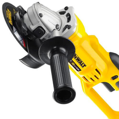Угловая шлифмашина аккумуляторная DeWALT DCG412N без АКБ