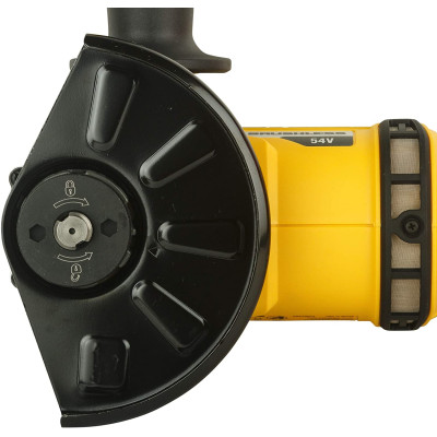 Акумуляторна кутова шліфмашина DeWalt XR FLEXVOLT DCG414NT