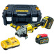 Аккумуляторная угловая шлифмашина DeWalt DCG414T2