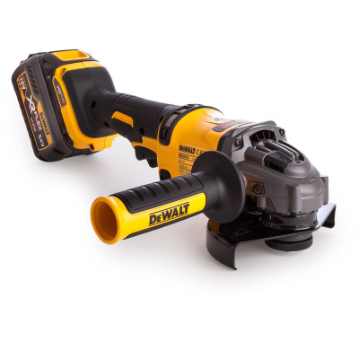 Аккумуляторная угловая шлифмашина DeWalt DCG414T2