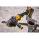 Аккумуляторная угловая шлифмашина DeWalt DCG414T2