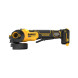 Кутова шліфмашина акумуляторна DeWALT DCG416VSN без АКБ