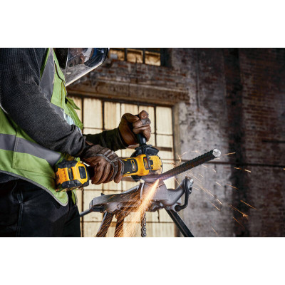 Кутова шліфмашина акумуляторна DeWALT DCG416VSN без АКБ