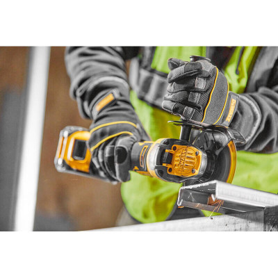 Кутова шліфмашина акумуляторна DeWALT DCG416VSN без АКБ