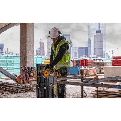 Кутова шліфмашина акумуляторна DeWALT DCG418NT без АКБ