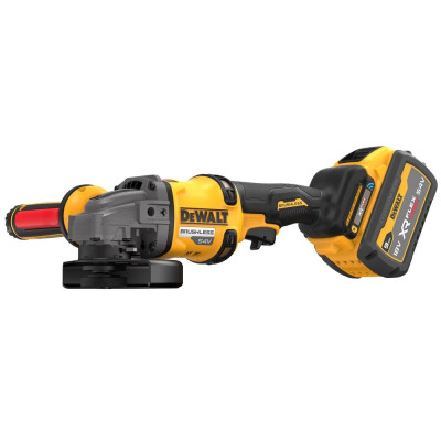 Угловая шлифмашина аккумуляторная DeWALT DCG418SHDX2