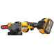 Угловая шлифмашина аккумуляторная DeWALT DCG418SHDX2