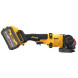 Угловая шлифмашина аккумуляторная DeWALT DCG418SHDX2