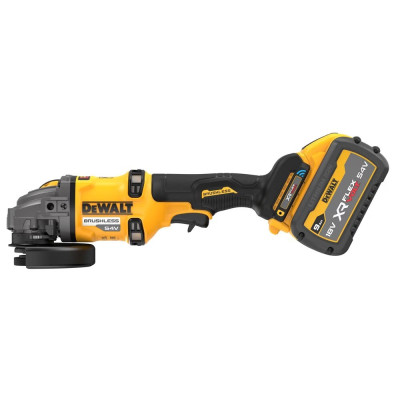 Угловая шлифмашина аккумуляторная DeWALT DCG418SHDX2