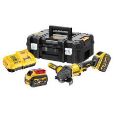 Кутова шліфмашина акумуляторна DeWALT DCG418T2