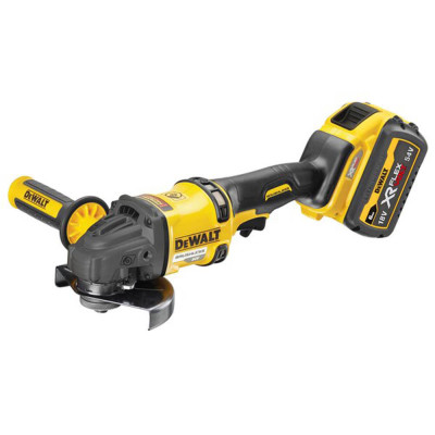 Угловая шлифмашина аккумуляторная DeWALT DCG418T2