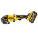 Угловая шлифмашина аккумуляторная DeWALT DCG418T2