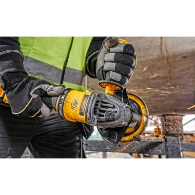 Угловая шлифмашина аккумуляторная DeWALT DCG418X2