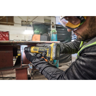 Прямая шлифмашина аккумуляторная (гравер) DeWALT DCG420N без АКБ