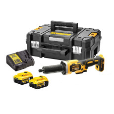 Пряма шліфмашина акумуляторна DeWALT DCG426P2