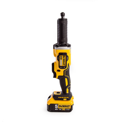 Прямая шлифмашина аккумуляторная DeWALT DCG426P2