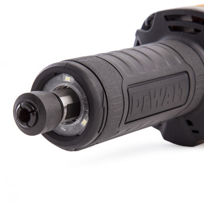 Прямая шлифмашина аккумуляторная DeWALT DCG426P2
