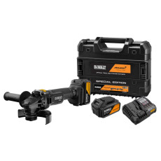 Угловая шлифмашина аккумуляторная DeWALT DCG45MP2T