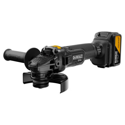 Угловая шлифмашина аккумуляторная DeWALT DCG45MP2T