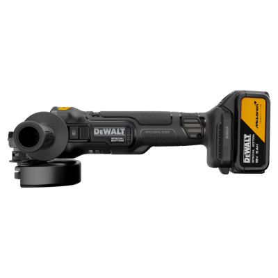 Угловая шлифмашина аккумуляторная DeWALT DCG45MP2T
