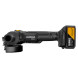 Угловая шлифмашина аккумуляторная DeWALT DCG45MP2T
