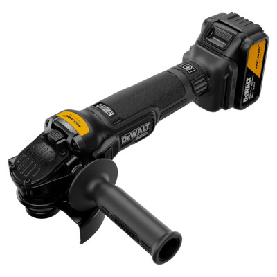Угловая шлифмашина аккумуляторная DeWALT DCG45MP2T