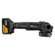Угловая шлифмашина аккумуляторная DeWALT DCG45MP2T