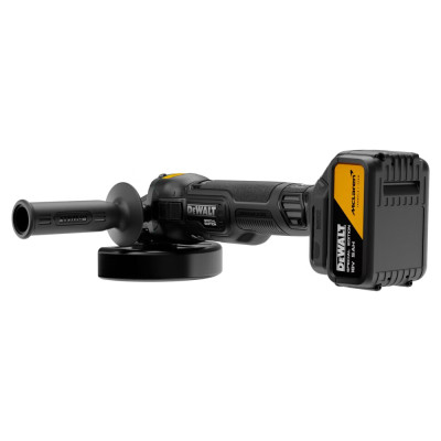 Угловая шлифмашина аккумуляторная DeWALT DCG45MP2T