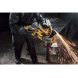 Угловая шлифмашина аккумуляторная DeWALT DCG460N без АКБ