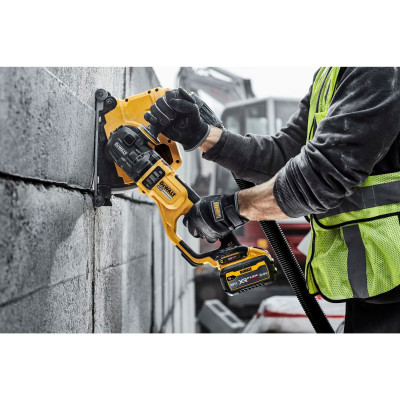 Угловая шлифмашина аккумуляторная DeWALT DCG460N без АКБ