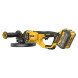 Угловая шлифмашина аккумуляторная DeWALT DCG460X2