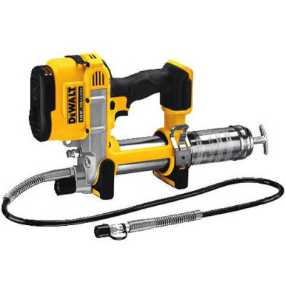 Пистолет маcляный аккумуляторный DeWALT DCGG571NK без АКБ