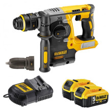 Акумуляторний перфоратор DeWALT DCH274P2