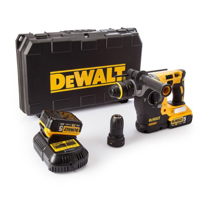 Акумуляторний перфоратор DeWALT DCH274P2