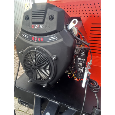 Подрібнювач бензиновий GTM DCH6