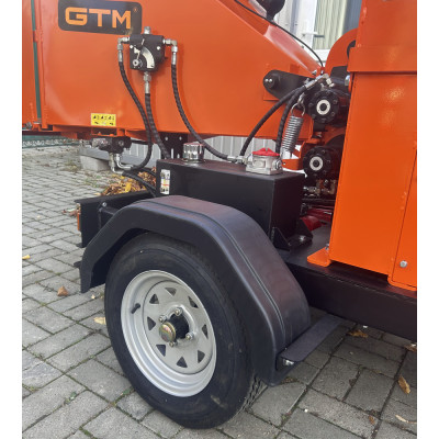 Подрібнювач бензиновий GTM DCH6