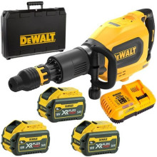 Відбійний молоток акумуляторний DeWALT DCH911X3