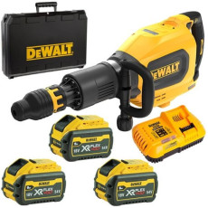 Відбійний молоток акумуляторний DeWALT DCH911X3