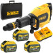 Отбойный молоток аккумуляторный DeWALT DCH911X3