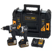 Набір акумуляторних інструментів DeWALT McLaren F1 TEAM LIMITED EDITION DCK200MM2T