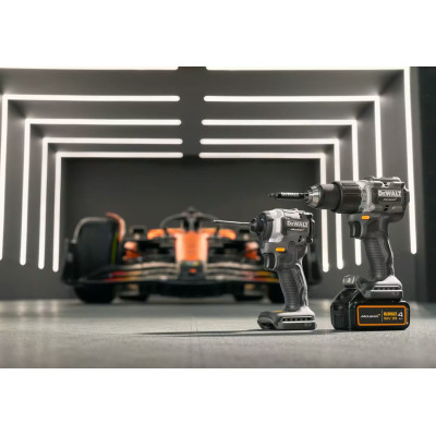 Набір акумуляторних інструментів DeWALT McLaren F1 TEAM LIMITED EDITION DCK200MM2T