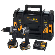 Набір акумуляторних інструментів DeWALT McLaren F1 TEAM LIMITED EDITION DCK200MP2T