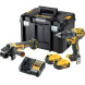 Набір акумуляторних інструментів DeWALT DCK2020P2T