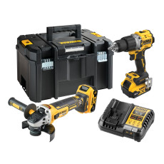 Набір акумуляторних інструментів DeWALT DCK2026P2T