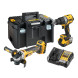 Набір акумуляторних інструментів DeWALT DCK2026P2T