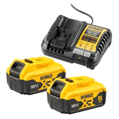 Набір акумуляторних інструментів DeWALT DCK2026P2T