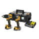 Набір акумуляторних інструментів DeWALT DCK2050E2T