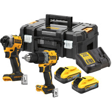 Набір акумуляторних інструментів DeWALT DCK2050H2T