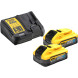 Набір акумуляторних інструментів DeWALT DCK2050H2T