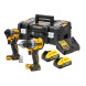 Набор аккумуляторных инструментов DeWALT DCK2051E2T